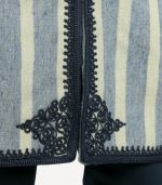 Manteau Ouazzani en tissu Chakhma B – Image 4