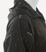 Djellaba en fil rayé N – Image 4