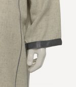 Djellaba en tweed demi-saison – Image 4