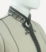 Manteau Ouazzani en tissu Chakhma B/G – Image 7