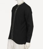 Chemise fine noire – Image 5