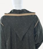 Djellaba en fil rayé NB – Image 5