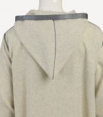 Djellaba en tweed demi-saison – Image 3