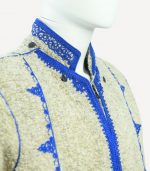 Manteau Ouazzani en tissu Habba Beldia B – Image 6