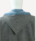 Manteau Ouazzani en tissu Chakhma G/BC – Image 8