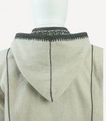 Manteau Ouazzani en tissu Chakhma B/G – Image 8