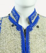 Manteau Ouazzani en tissu Habba Beldia B – Image 5