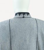 Manteau Ouazzani en tissu Chakhma G/N – Image 7