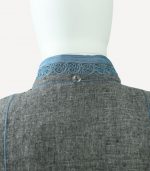 Manteau Ouazzani en tissu Chakhma G/BC – Image 7