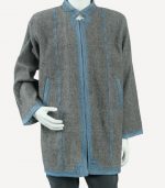 Manteau Ouazzani en tissu Chakhma G/BC – Image 5