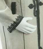 Manteau Ouazzani en tissu Chakhma B/G – Image 4