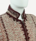 Manteau Ouazzani en tissu Habba Beldia M – Image 4