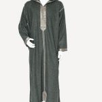 Djellaba en Mlifa Cachemire Br