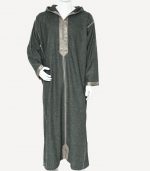 Djellaba en Mlifa Cachemire Br