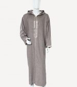 Djellaba en Mlifa Cachemire GM