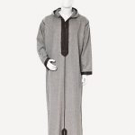 Djellaba en Mlifa Cachemire GN