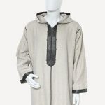 Djellaba en Mlifa Cachemire GcN