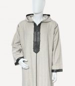 Djellaba en Mlifa Cachemire GcN