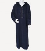 Djellaba en Mlifa Cachemire Bf