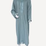 Djellaba en Mlifa Cachemire Bt