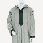 Djellaba en Mlifa Cachemire Gv