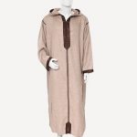 Djellaba en Mlifa Cachemire Rg