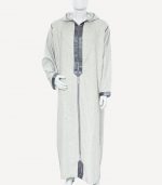 Djellaba en flanelle Gr