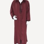 Djellaba en flanelle Gn