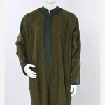 Caftan en Mlifa Cachemire Zwak Maalem K