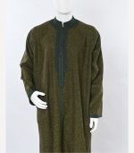 Caftan en Mlifa Cachemire Zwak Maalem K