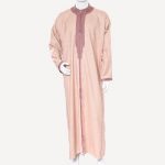 Caftan en Mlifa Cachemire Zwak Maalem R