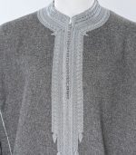 Caftan en Mlifa Cachemire Zwak Maalem G – Image 2