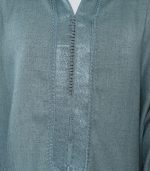 Djellaba en Mlifa Cachemire Bt – Image 2