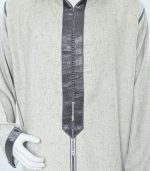 Djellaba en flanelle Gr – Image 2