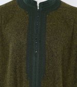 Caftan en Mlifa Cachemire Zwak Maalem K – Image 2