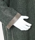 Djellaba en Mlifa Cachemire Br – Image 4