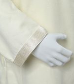 Djellaba en Mlifa Cachemire Bl – Image 4