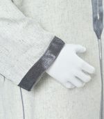 Djellaba en flanelle Gr – Image 3