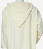 Djellaba en Mlifa Cachemire Bl – Image 6