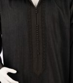 Jellaba Mlifa en soie liliane N – Image 2