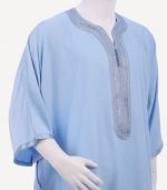Gandora en lin marocain Bc – Image 3
