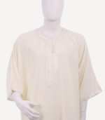 Gandora en lin marocain Bl – Image 3